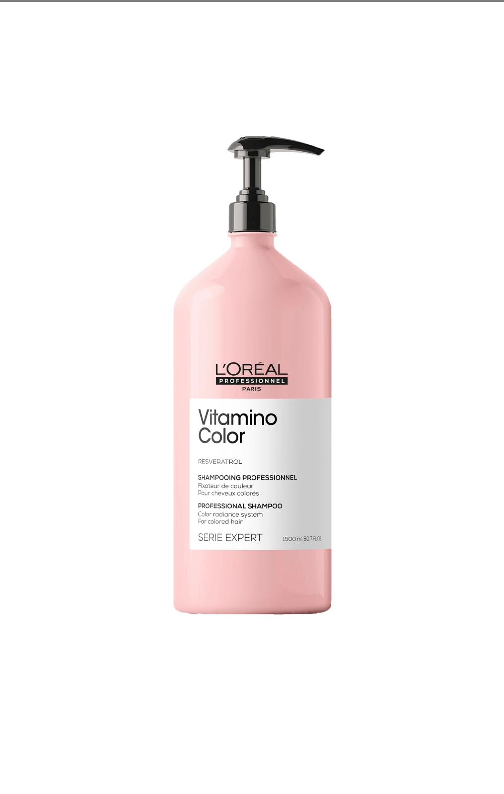 L'Oréal Professionnel's Vitamino Color Shampoo