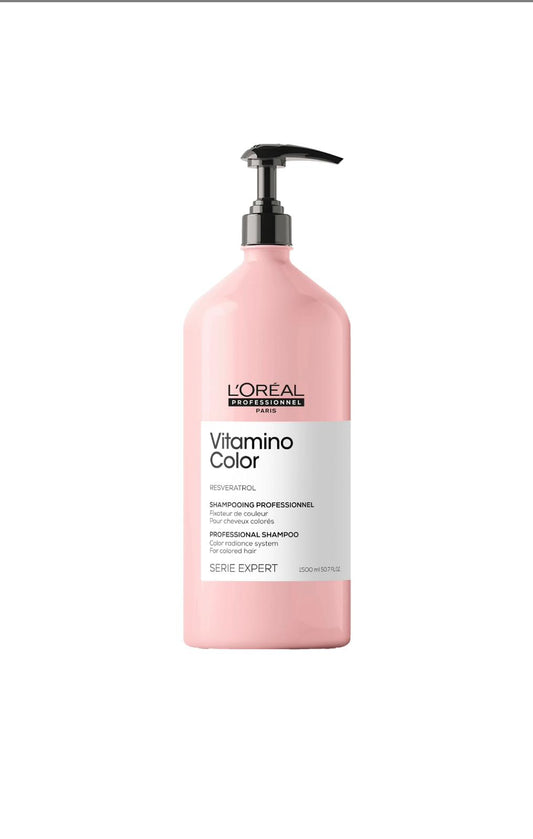 L'Oréal Professionnel's Vitamino Color Shampoo