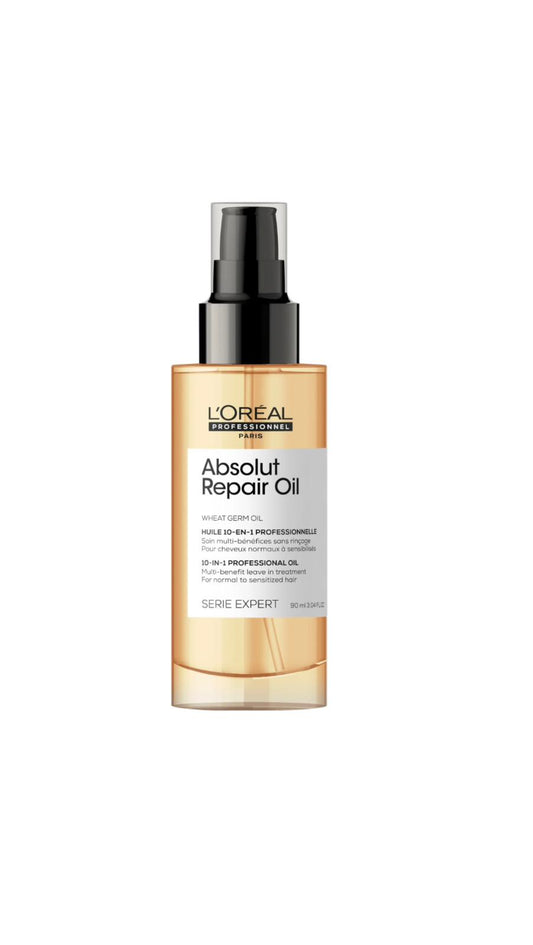 L'Oréal Professionnel's Absolut Repair Oil